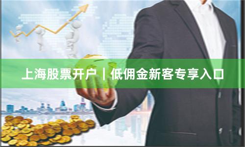 上海股票开户｜低佣金新客专享入口